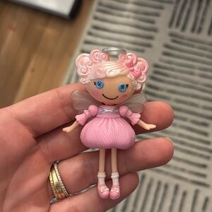 Cloud E Sky Mini Lalaloopsy Angel‎ Replacement Collector MGA Blue Button Eyes